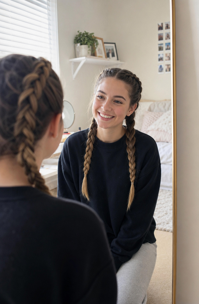 How to French Braid Your Own Hair: A Step by Step Guide for Beginners