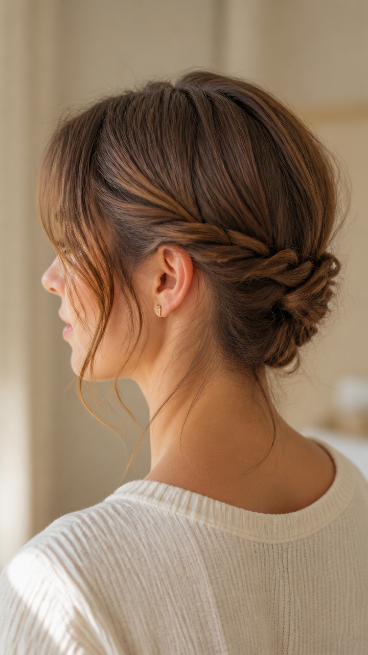 Loose Twists at the Nape