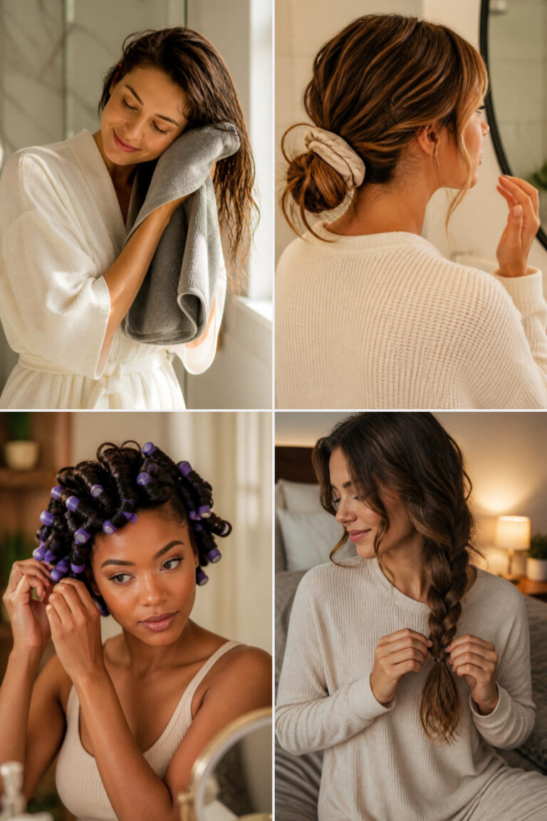 Morning Hair Routine for Busy Women