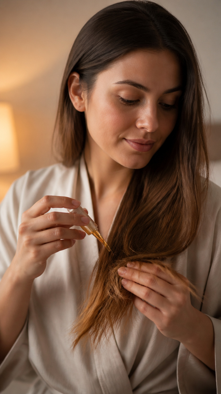 Add Moisture Where Hair Needs It