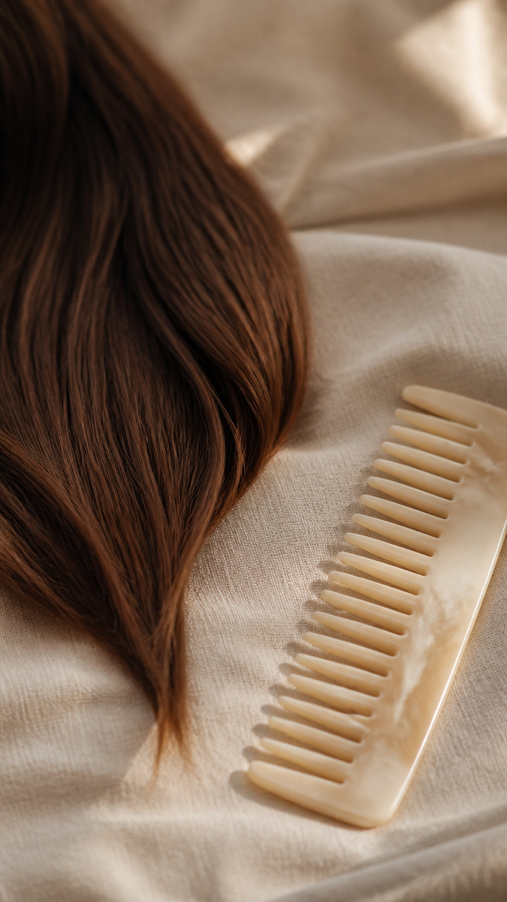 Start With a Gentle Evening Detangle