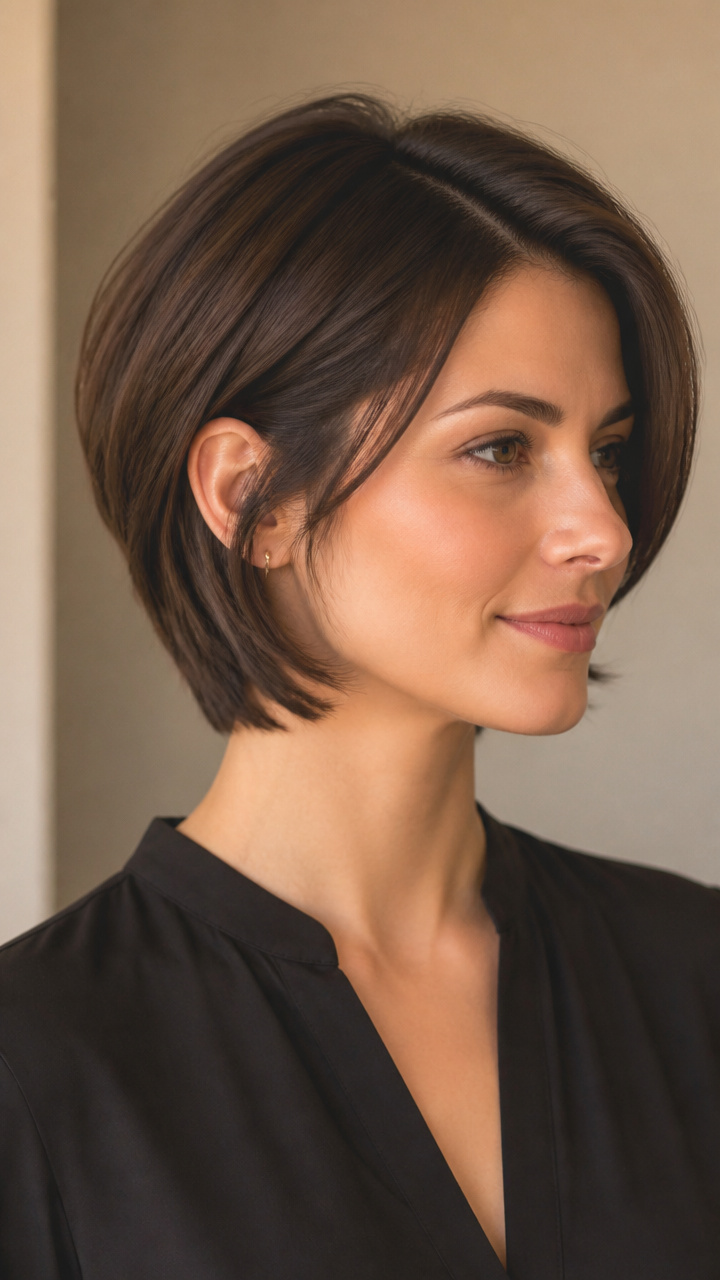 Polished Side-Parted Layers