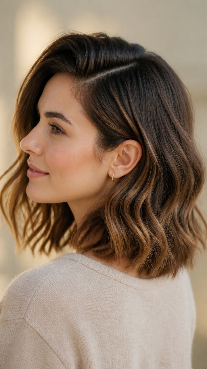 Side-Parted Waves with Volume