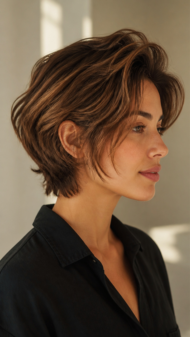 Soft Quiff with Matte Finish