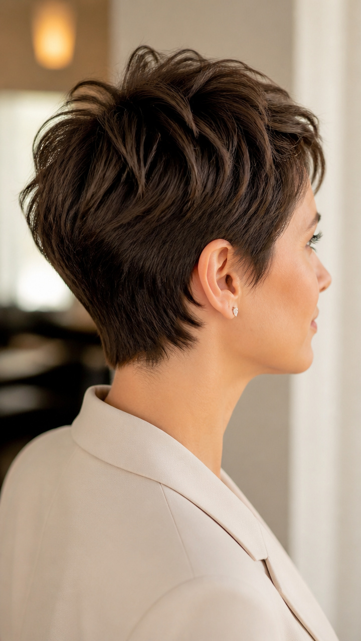 Textured Crop with Volume
