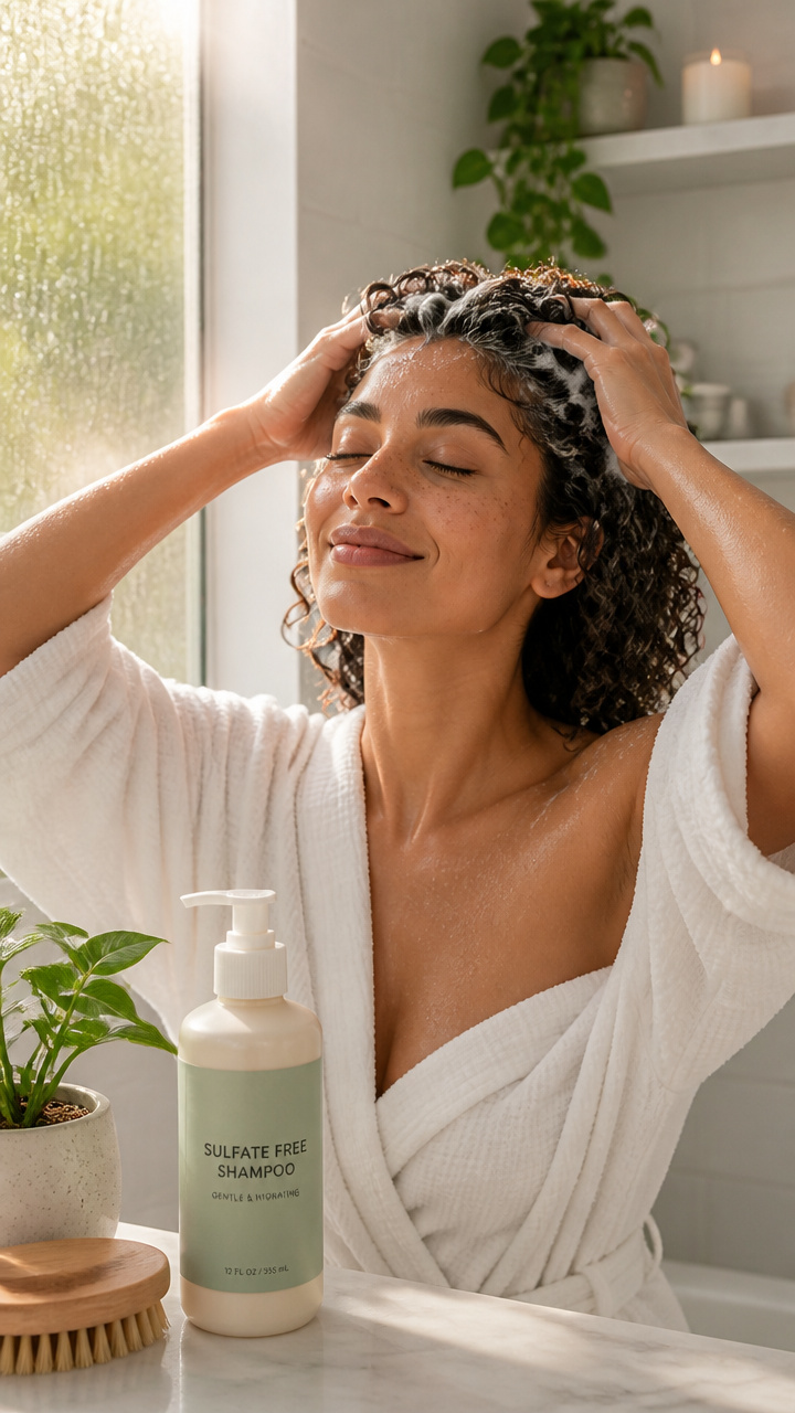 Choose the Right Cleanser for Your Scalp