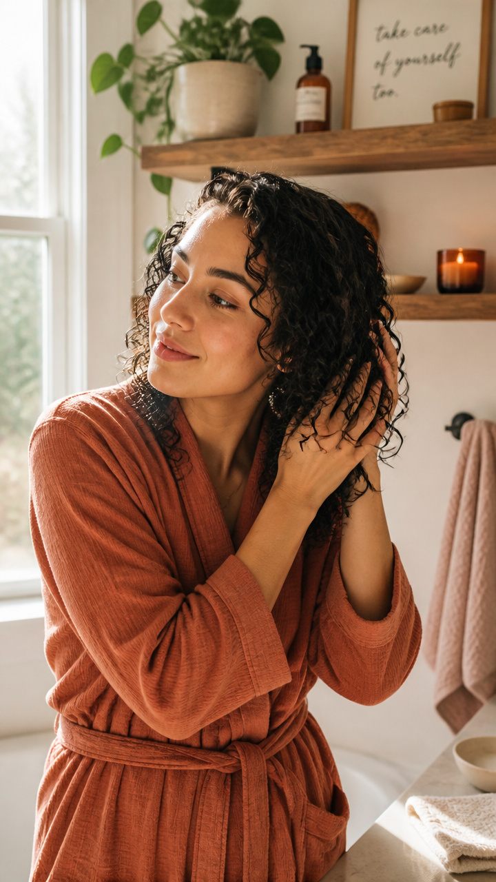 Style with Care and Let It Air Dry