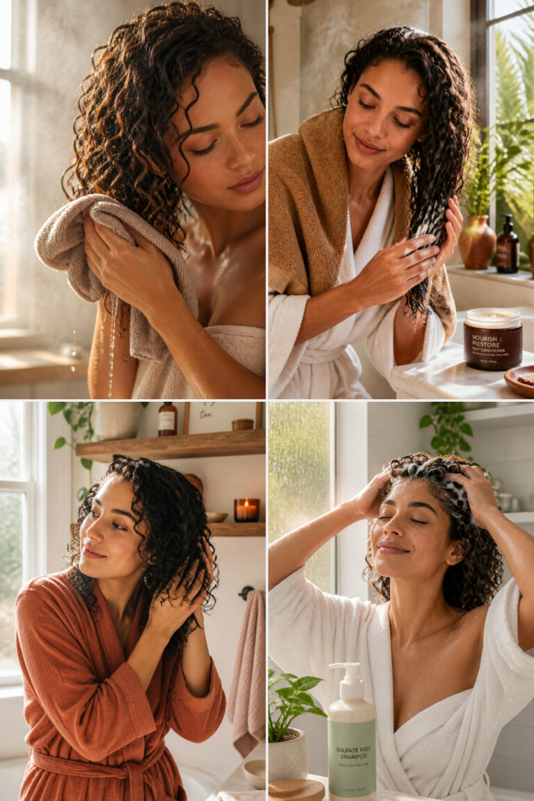 The Ultimate Wash Day Hair Routine for Soft, Manageable Hair
