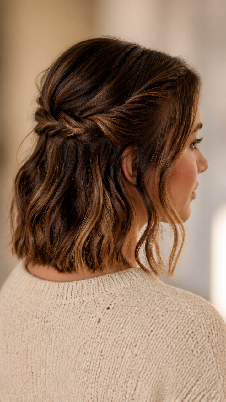 Twist-and-Pin Crown Detail