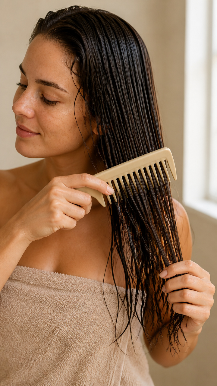 Detangle Slowly from Ends to Roots