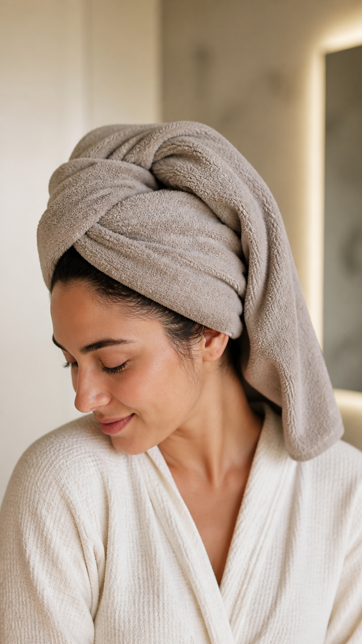 Dry and Style Without Removing Moisture
