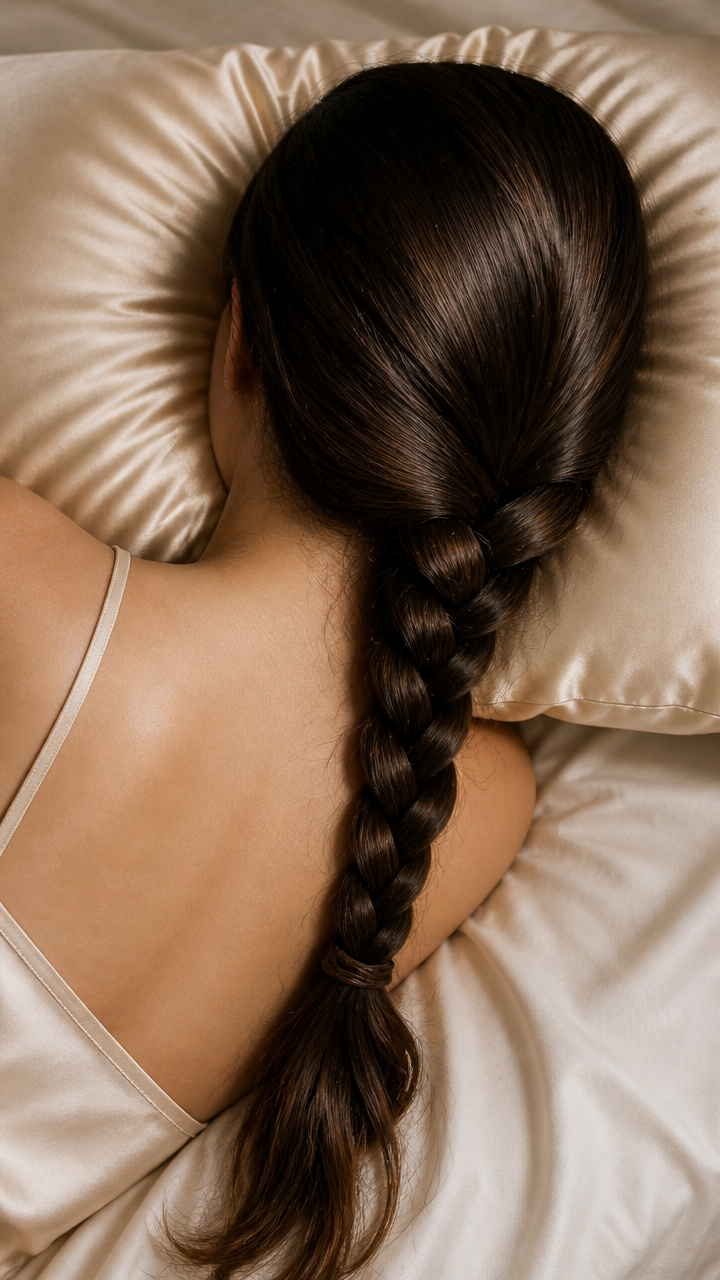 Protect Your Hair While You Sleep