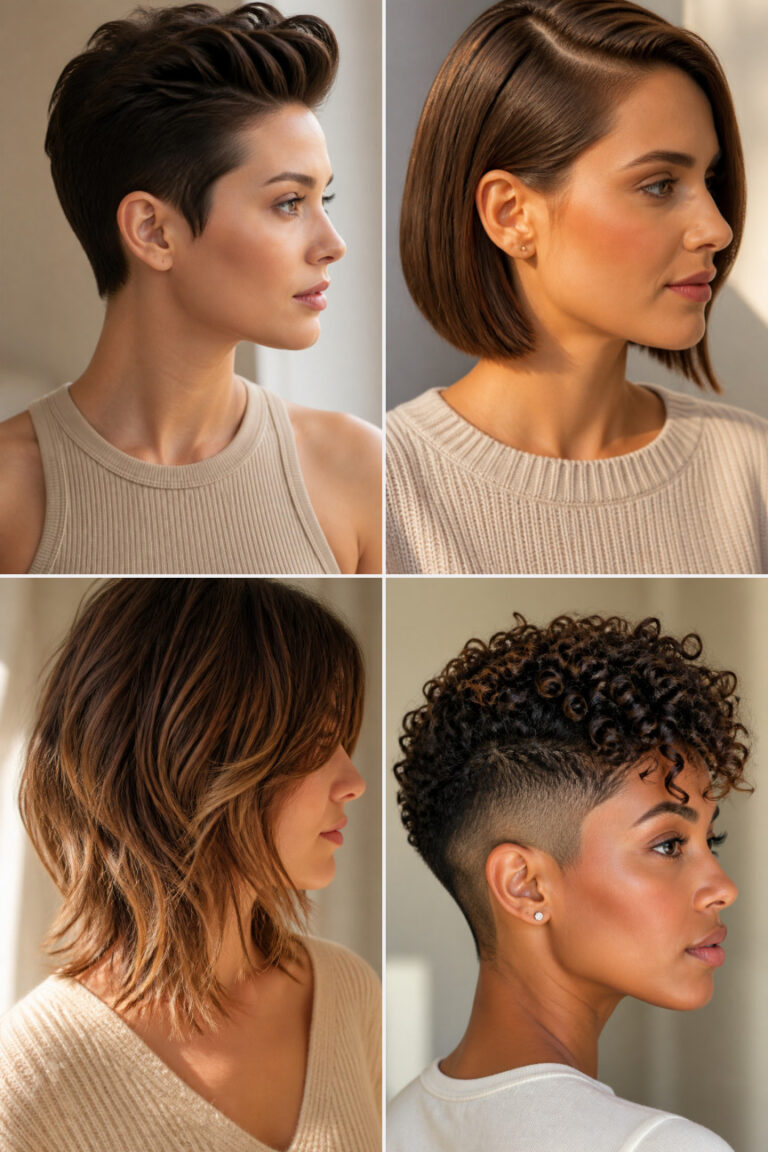 12 Last-Minute Hairstyles for Short Hair That Still Look Polished