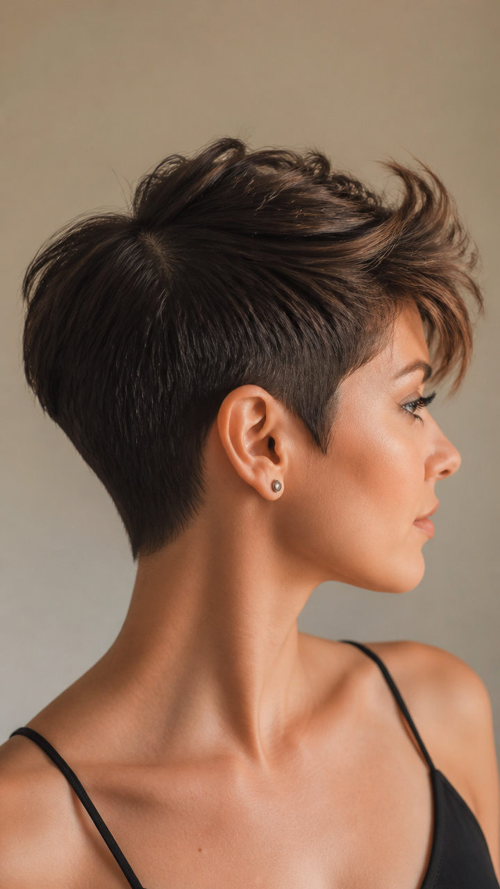 Asymmetrical Pixie Flip