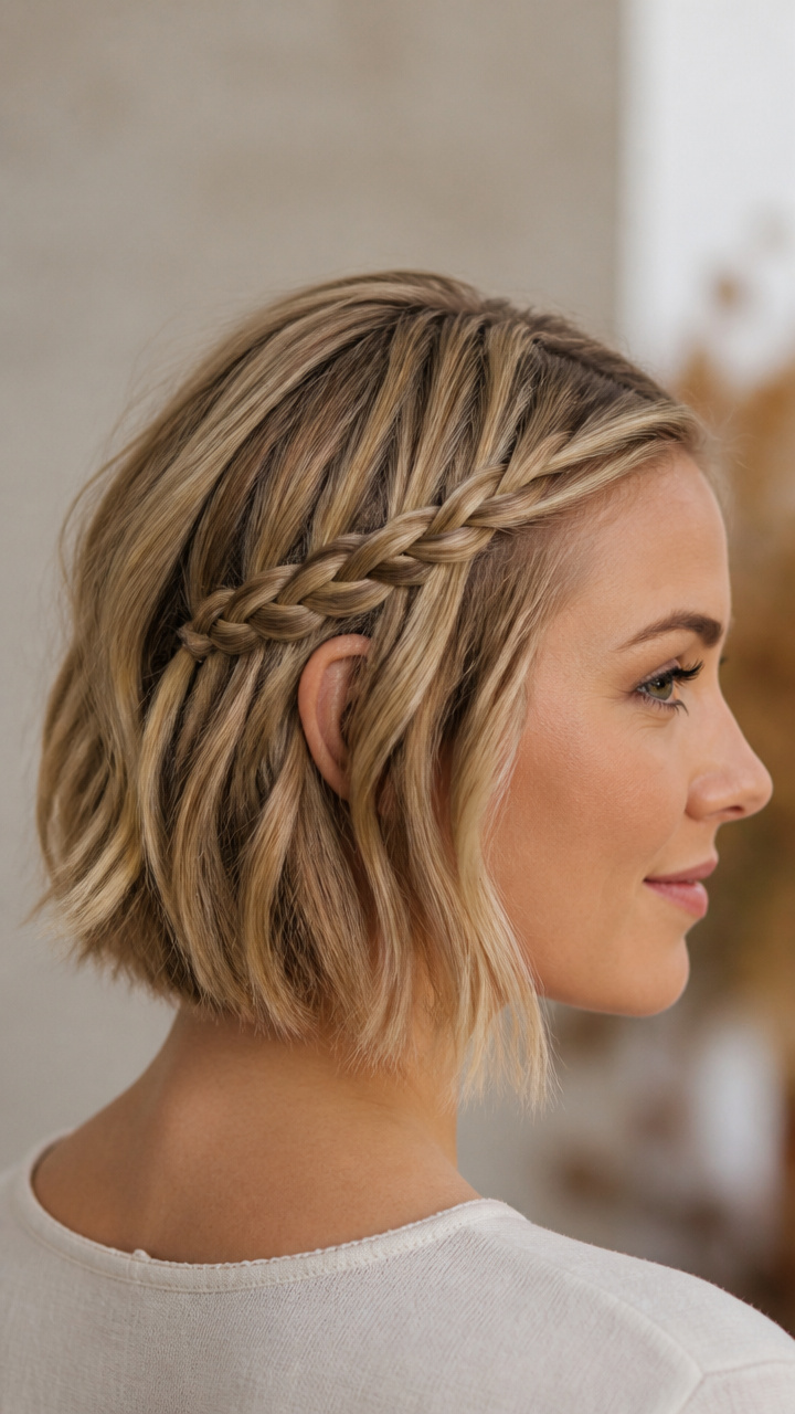 Braided Headband Accent