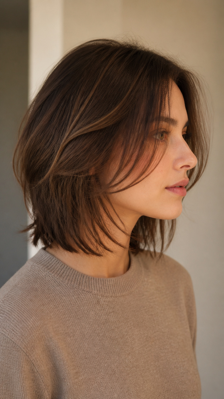 Face-Framing Long Layers