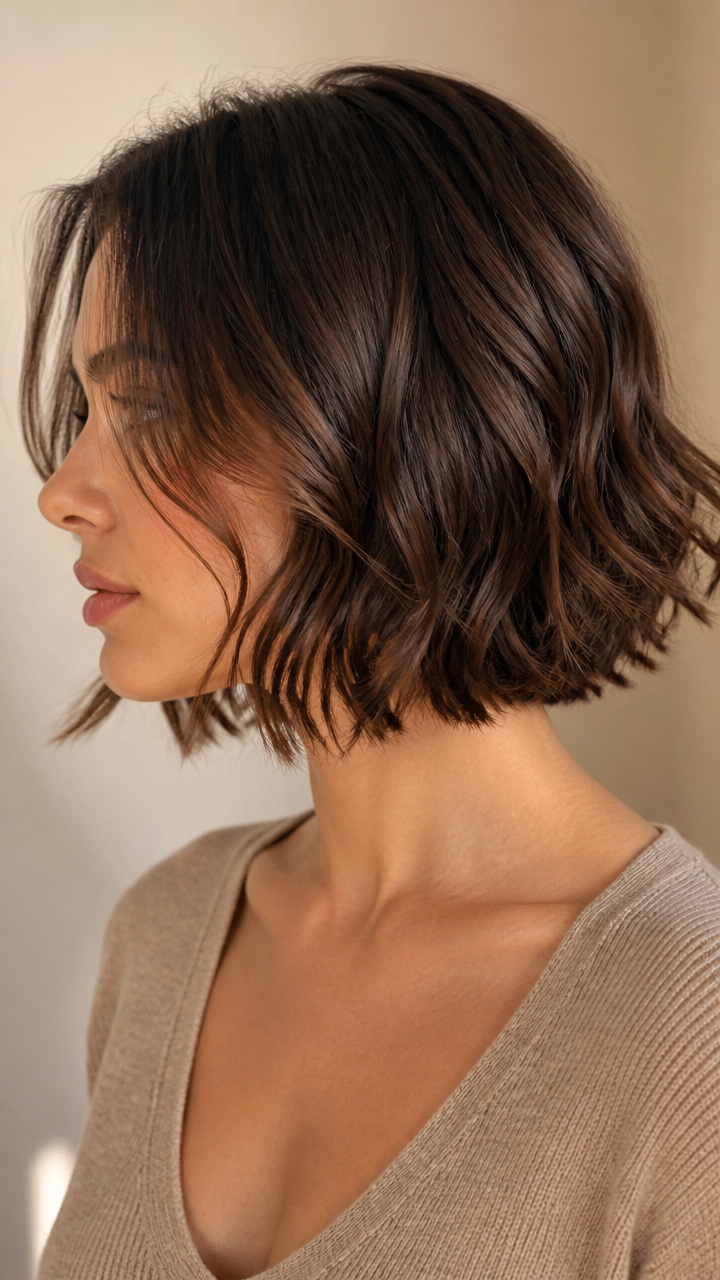 Loose Wave Bob