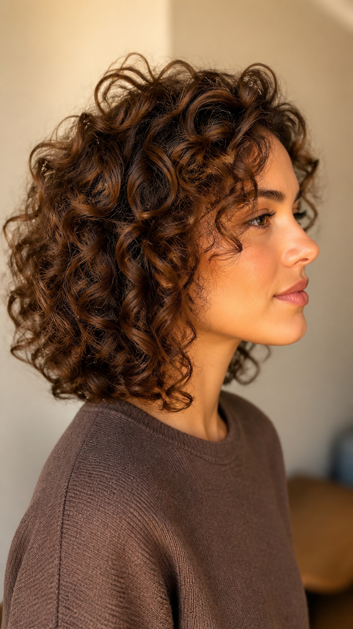 Natural Curl Clusters