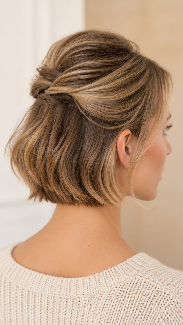 Ruffled Crown Detail
