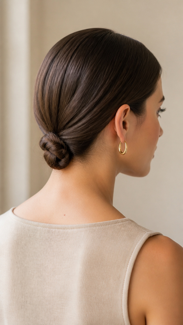 Sleek Low Twisted Knot