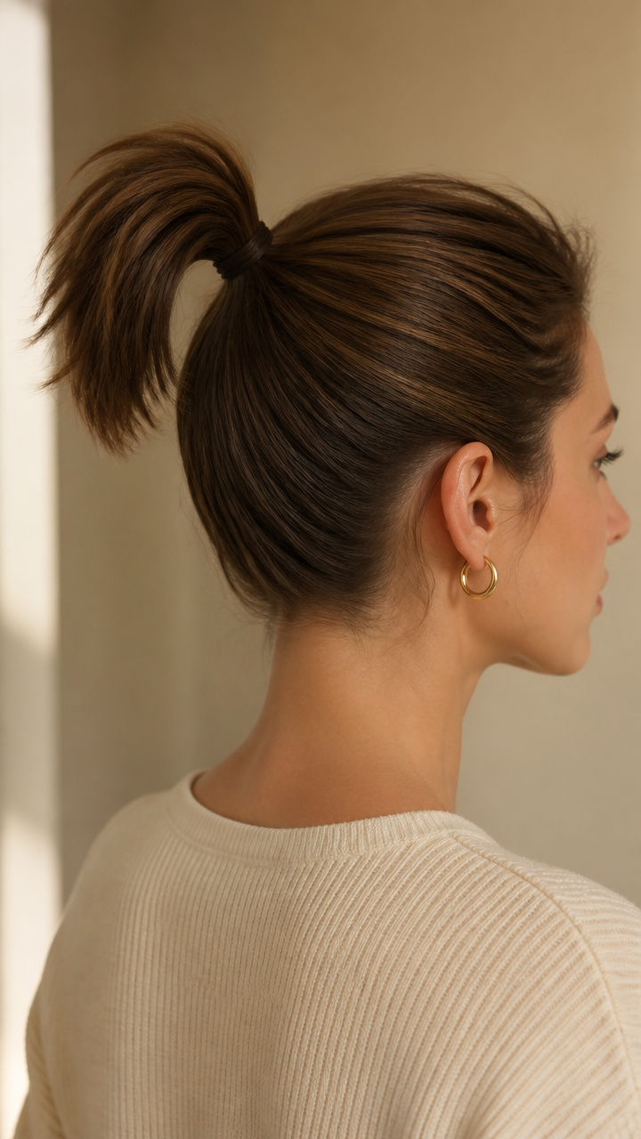 Sleek Mini Pony at Crown