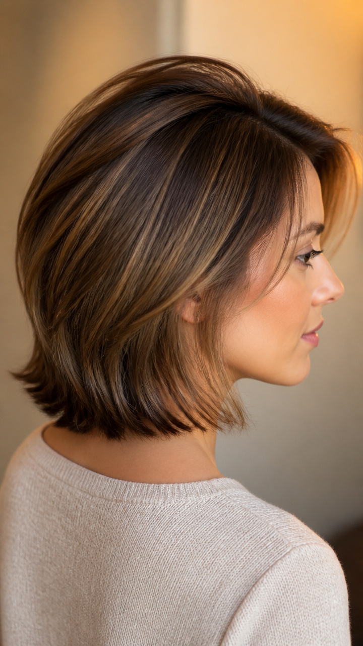 Voluminous Root Lift with Smooth Top